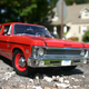 Illustration for article titled GMP 1/18 Chevrolet Nova Yenko Deuce
